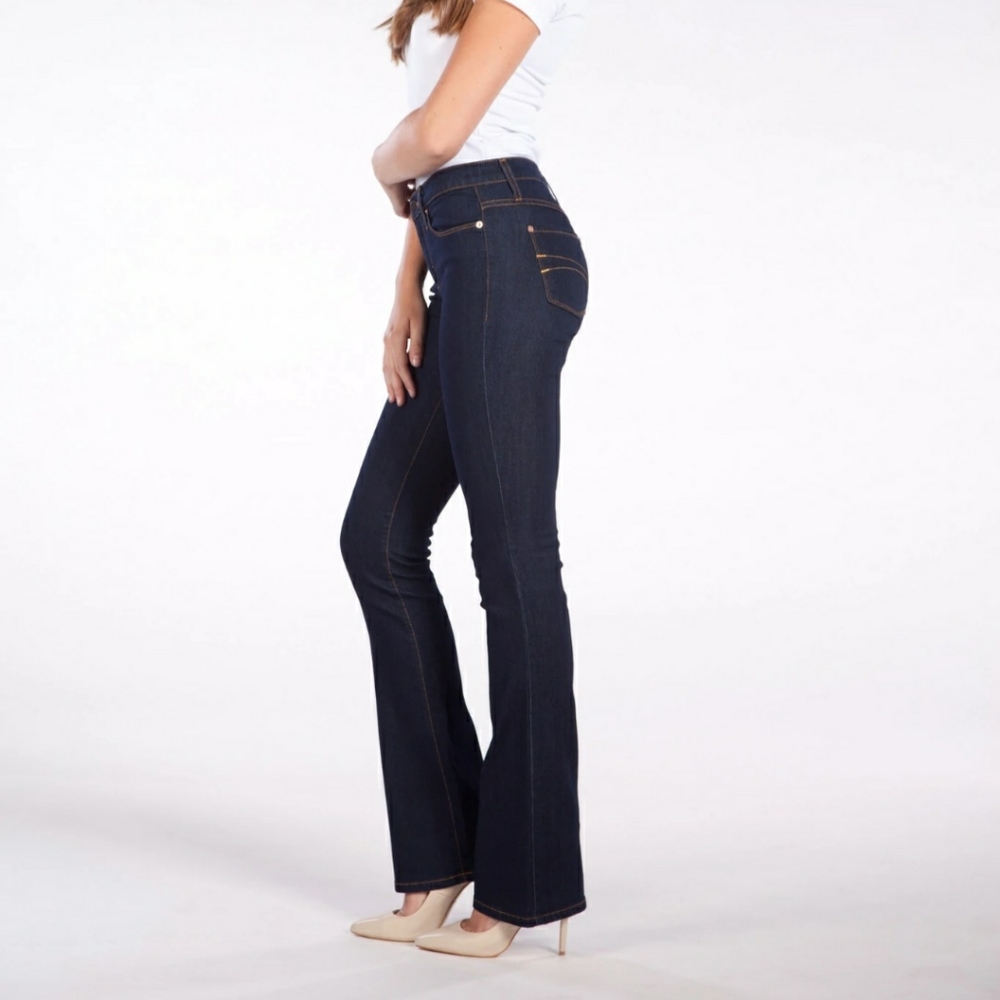 TALL Second Yoga Jeans. Size 27